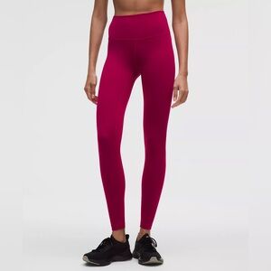 Lululemon Wunder Train High Rise Tight 25” • 14